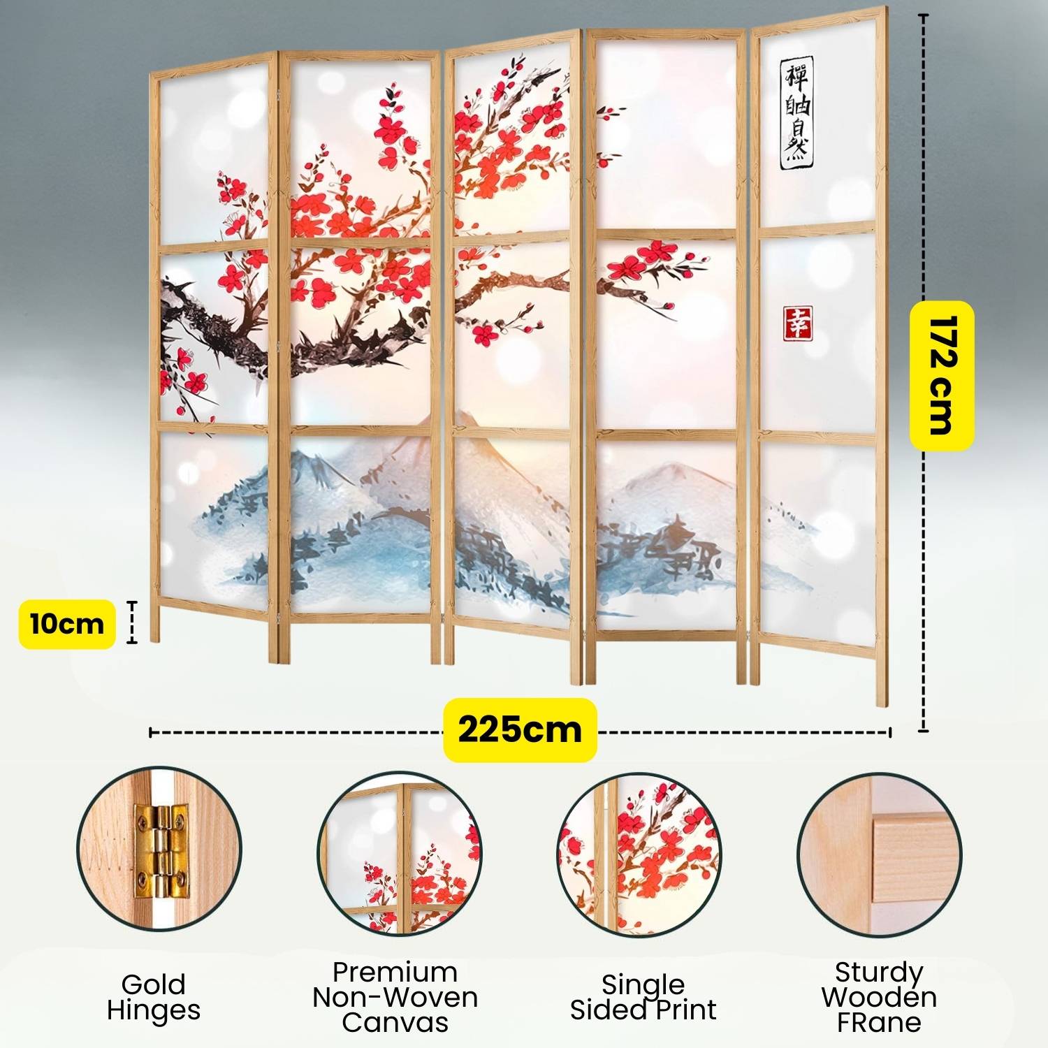 Japanese Room Divider