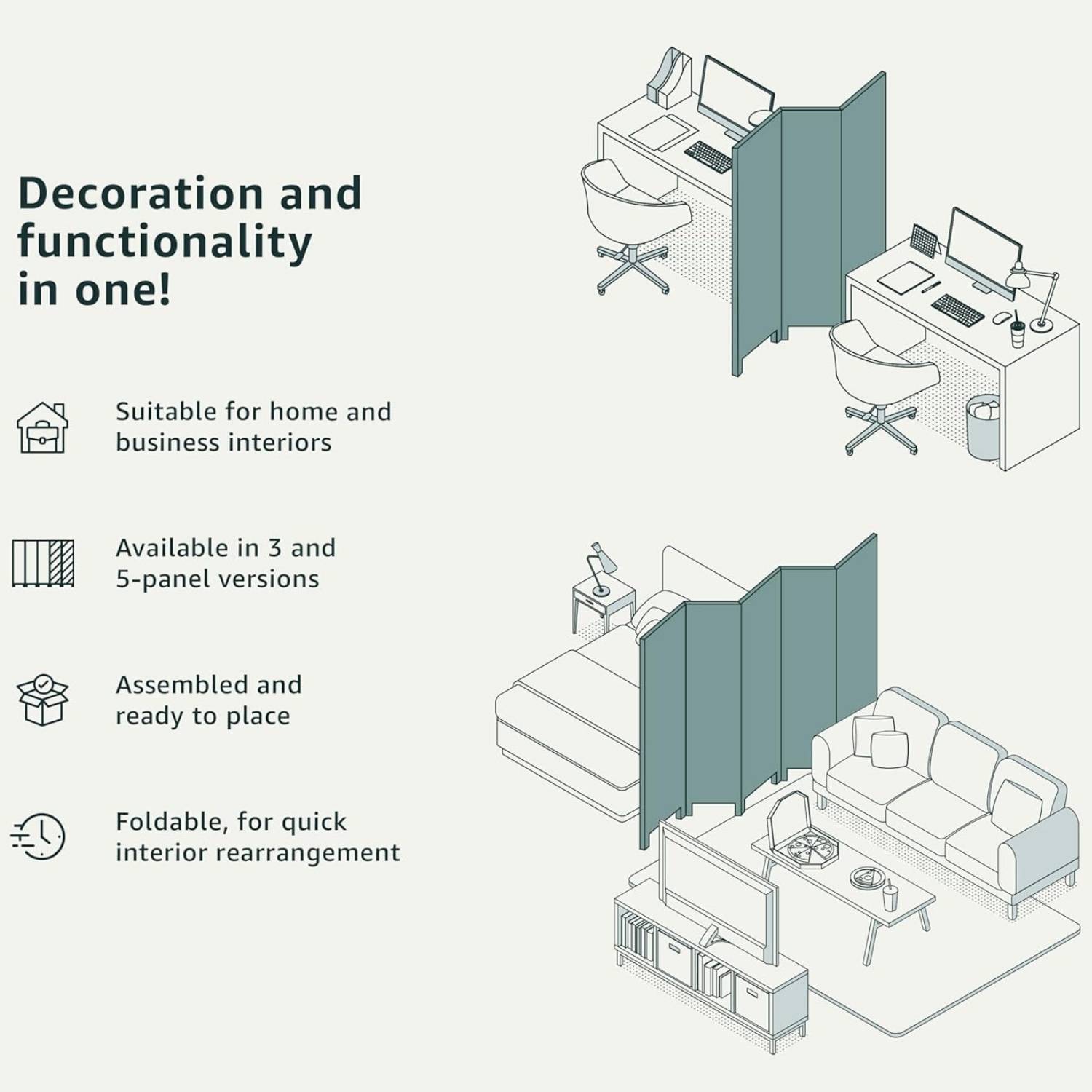 Japanese Room Divider