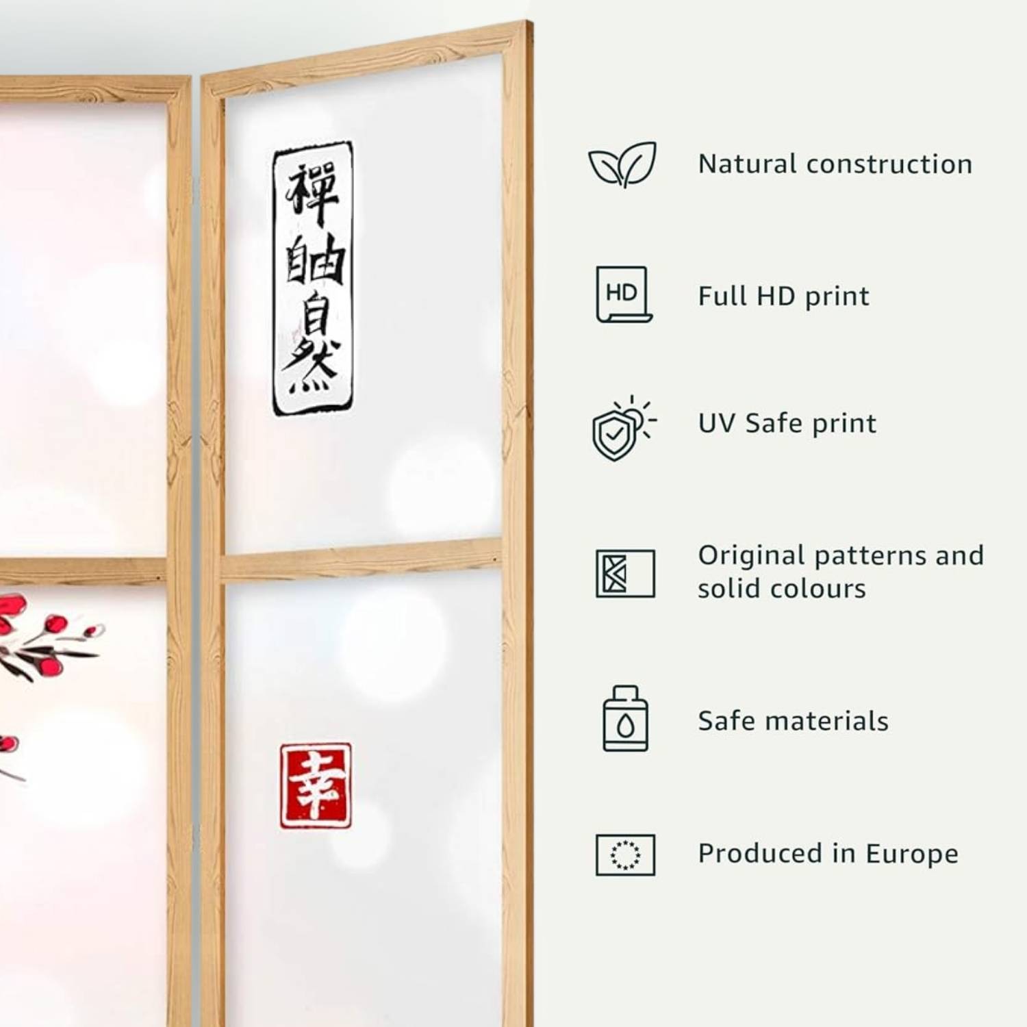 Japanese Room Divider