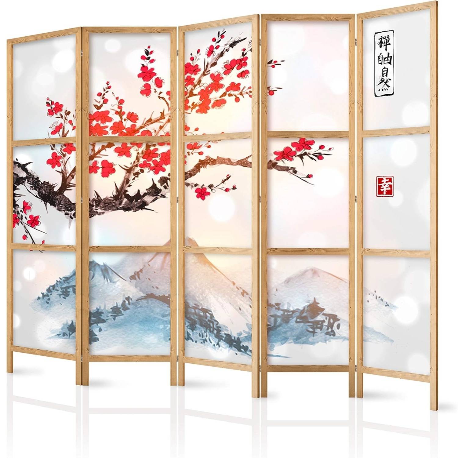 Japanese Room Divider