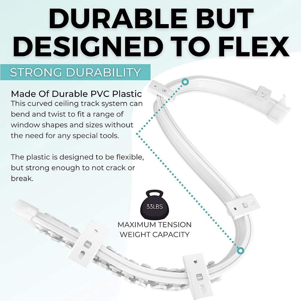 Ceiling Curtain Track