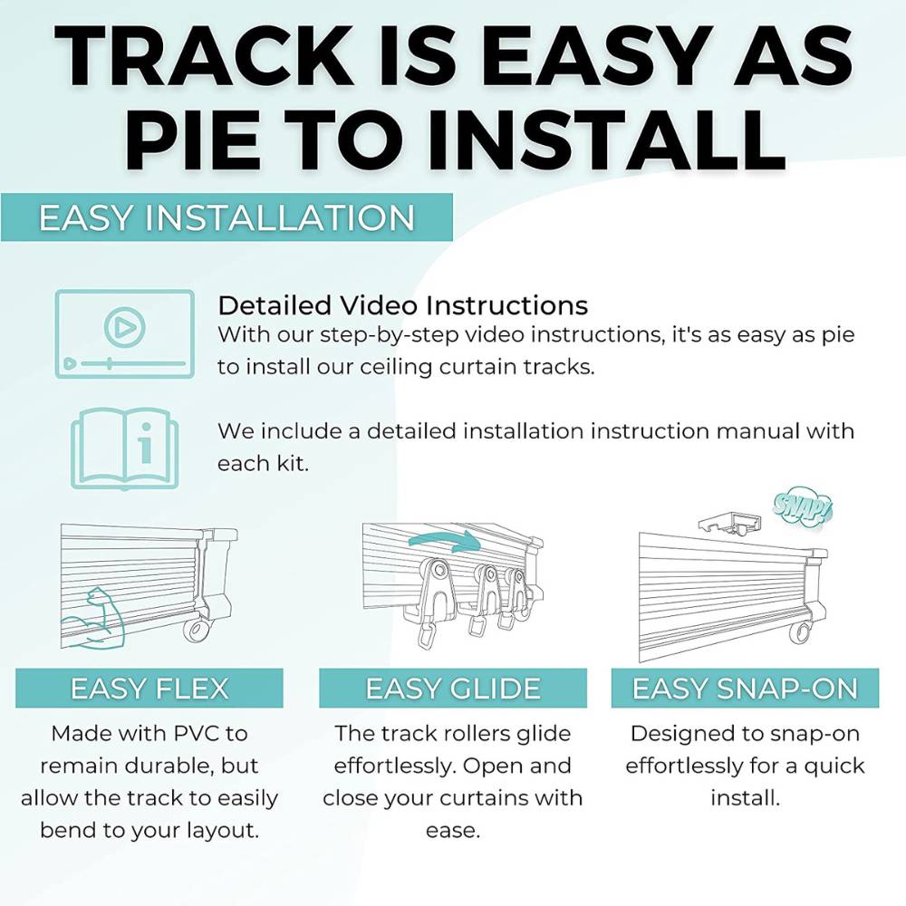 Ceiling Curtain Track