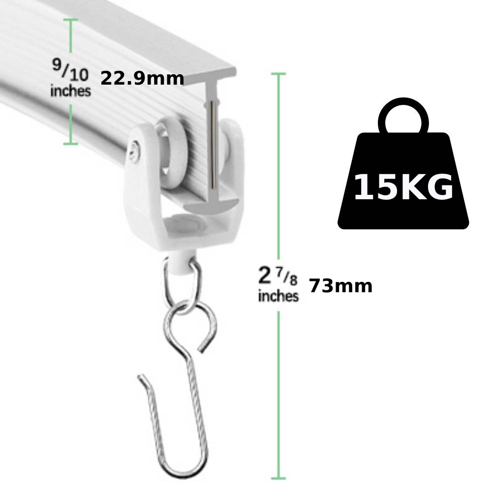 Ceiling Curtain Track